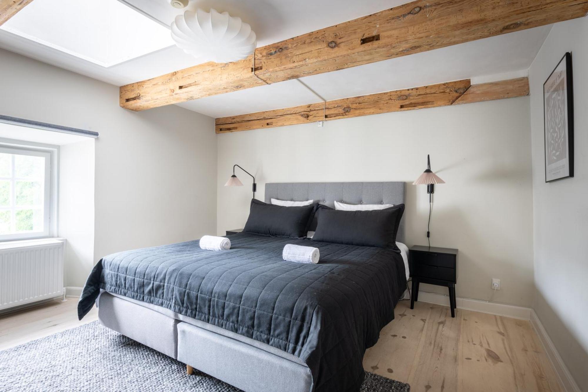 City Apartment With Exposed Ceiling Beams Copenhaga Exterior foto