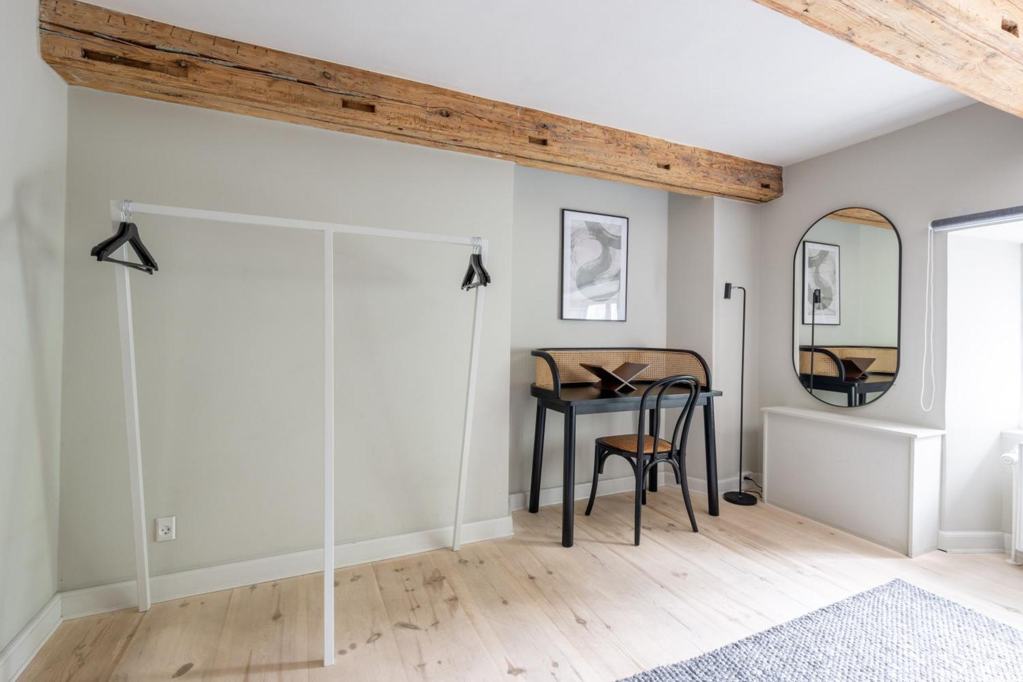 City Apartment With Exposed Ceiling Beams Copenhaga Exterior foto